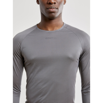Tricou cu mânecă lungă Craft Nanoweight LS Tee Men 9999 Black
