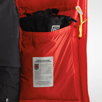Hanorac Fjällräven Expedition Long Down Parka Women Dark Oak