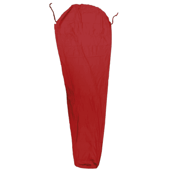 Inserție pentru sac de dormit Cocoon MummyLiner (MFM96) cranberry