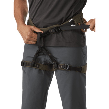 Șaua Arcteryx AR 395 Harness Men Yukon / Edziza