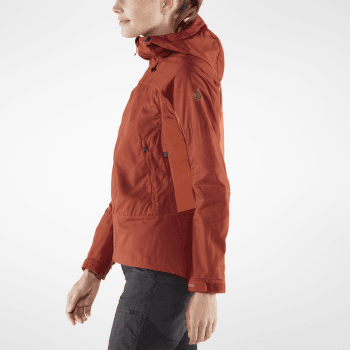 Jachetă Fjällräven Abisko Lite Trekking Jacket Women Cabin Red-Rowan Red