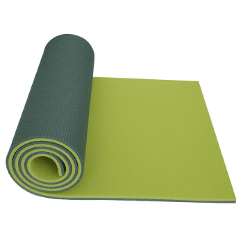 Karimatka Yate Mat Double Layer 12 hráškově zelená/tm. zelená