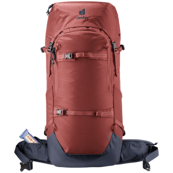 Rucsac deuter Rise 34+ atlantic-ink