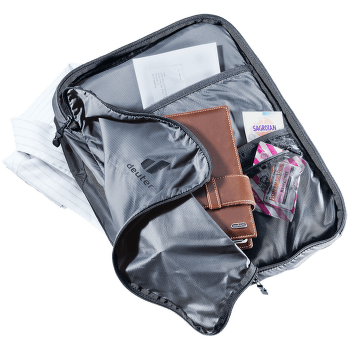 Geantă deuter Orga Zip Pack Graphite-black