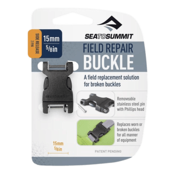 Cataramă Sea to Summit Buckle 15 mm side release 2 pin Black