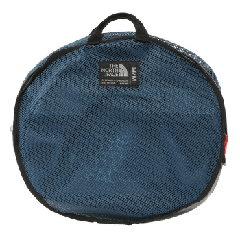 Geantă The North Face Base Camp Duffel - M (52SA) MV3 ANTHRACITE GREY CONRAD TOPOS PRINT/SUMMIT GOLD
