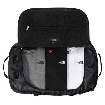 Geantă The North Face Base Camp Duffel-  XL (52SC) TNF BLACK/TNF WHITE/NFP