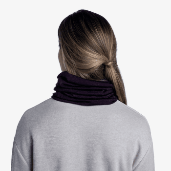 Eșarfă Buff Neck Warmer Merino Heavyweight Solid Grey GREY