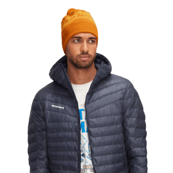 Căciuli Mammut Peaks Beanie black-white 0047