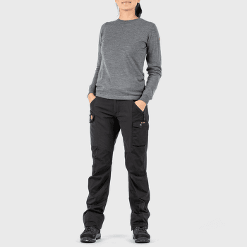 Pantaloni Fjällräven Nikka Curved Pants Women Black