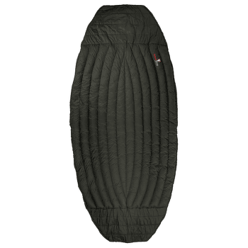 Izolație Grüezi bag Biopod DownWool Hybrid Underquilt Deep Forest