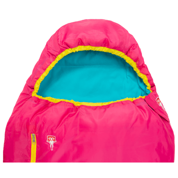 Sac de dormit Grüezi bag Kids Grow Colorful Rose