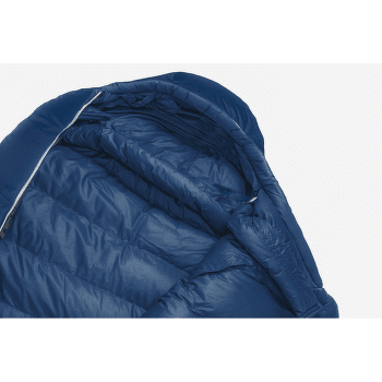 Sac de dormit Grüezi bag Biopod DownWool Ice Night Blue
