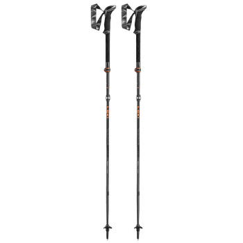 Gaură Leki Makalu FX Carbon black-orange-naturalcarbon