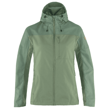 Jachetă Fjällräven Abisko Midsummer Jacket Women Jade Green-Patina Green