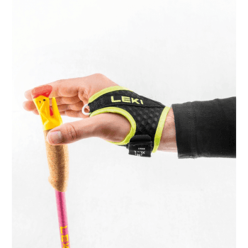 Gaură Leki Ultratrail FX.One Superlite neonpink-neonyellow-naturalcarbon
