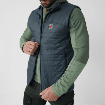 Vesta Fjällräven Expedition X-Lätt Vest Men Terracotta Brown