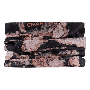 Bandă pentru gât Craft NECK TUBE černá s oranžovou