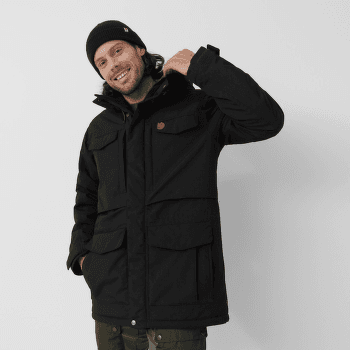 Hanorac Fjällräven Nuuk Parka Men Black