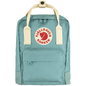 Rucsac Fjällräven Kanken Mini Sky Blue-Light Oak