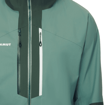 Jachetă Mammut Taiss HS Hooded Jacket Men 3778 mammut red