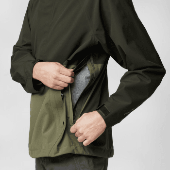 Hanorac Fjällräven Vardag Hydratic Anorak Men Deep Forest-Laurel Green
