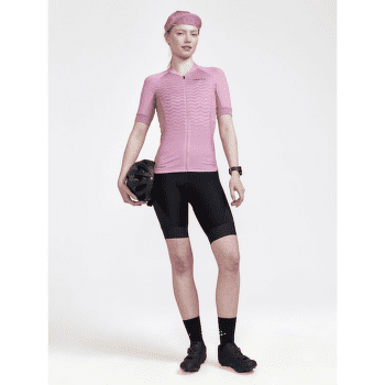 Tricou cu mânecă scurtă Craft Cyklodres ADV Endur Jersey Women SLATE-DAWN