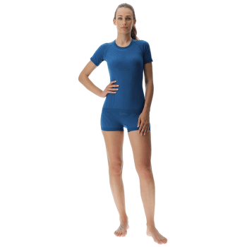 Tricou cu mânecă scurtă UYN Motyon 2.0 UW Shirt SS Women Aquarius