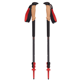 Gaură Black Diamond PURSUIT TREKKING POLES Charcoal-Octane