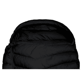 Sac de dormit Grüezi bag Biopod DownWool Extreme Light 185 Black Edition Black