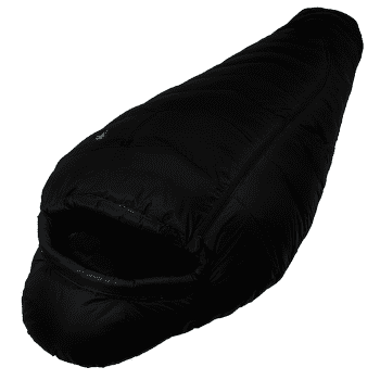 Sac de dormit Grüezi bag Biopod DownWool Subzero 185 Black Edition Black