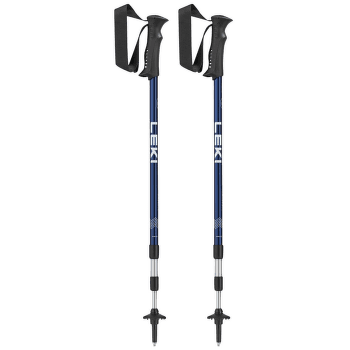 Gaură Leki Eagle midnightblue dark metallic-white