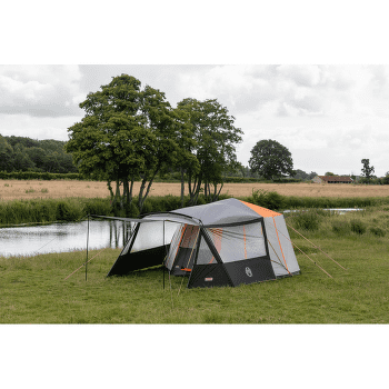 Adăpost Coleman Octagon Front extend