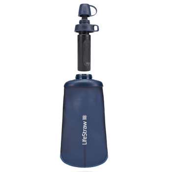 Filtru LifeStraw Flex Squeeze Bottle 650 ml Mountain Blue