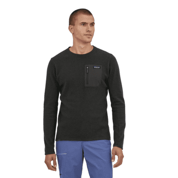 Tricou cu mânecă lungă Patagonia R1 Air Crew Men Tidal Teal