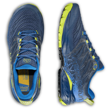 Încălțăminte La Sportiva Akasha II Storm Blue/Lime Punch