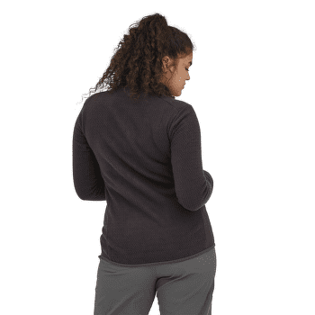 Tricou cu mânecă lungă Patagonia R1 Air Zip Neck Women Buttercup Yellow