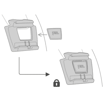 Adaptor Petzl SLOT ADAPT
