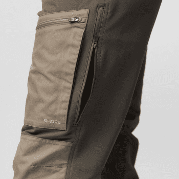 Pantaloni Fjällräven Keb Agile Winter Trousers Men Dark Navy