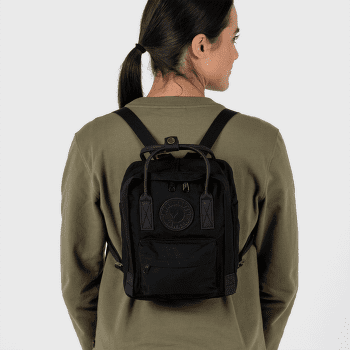 Rucsac Fjällräven Kanken NO.2 Black Mini Black