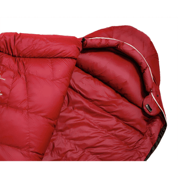 Sac de dormit Grüezi bag Biopod Down Hybrid Ice Alpine Cherry