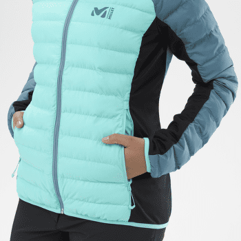 Jachetă Millet FITZ ROY WARM HOODIE Women SAPHIR NEW