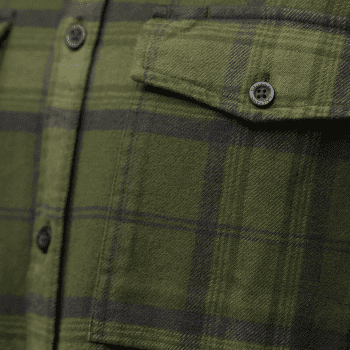 Cămașă cu mânecă lungă Fjällräven Övik Twill Shirt Men Dark Navy-Chestnut