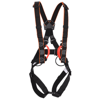 Șaua Rock Empire Skill Lite Adventure černo-oranžová