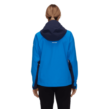 Jachetă Mammut Taiss HS Hooded Jacket Women 3778 mammut red