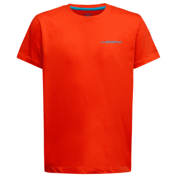 Tricou cu mânecă scurtă La Sportiva BOULDER T-SHIRT Kids Cherry Tomato