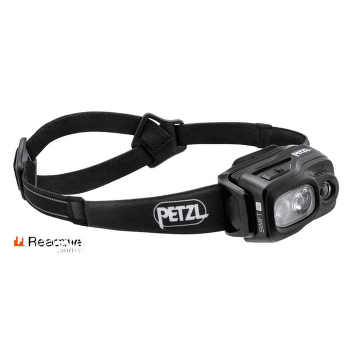 Lampă frontală Petzl SWIFT RL LAMP Black