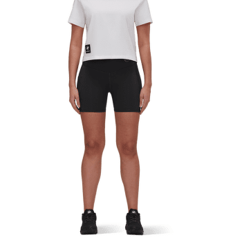 Pantaloni scurți Mammut Massone Short Tights Women 3818 dark mammut red