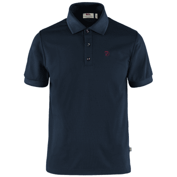 Tricou polo Fjällräven Crowley Pique Shirt Men Blueblack