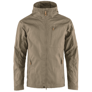 Jachetă Fjällräven Sten Jacket Suede Brown